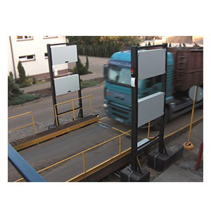 Lumel Vehicle Inspection for Gamma Radiation