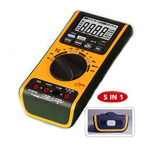 VA19 5 in 1 Digital Multimeter