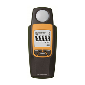 VA8051 Luxmeter with sensor rotation meter