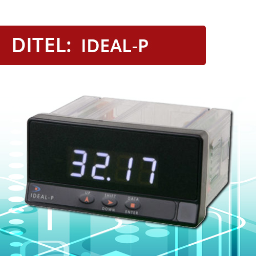 Ditel Ideal-P Digital Panel Meters
