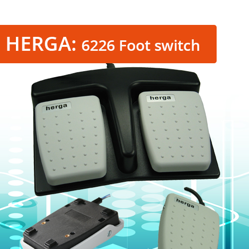 Herga 6226 Foot Switches