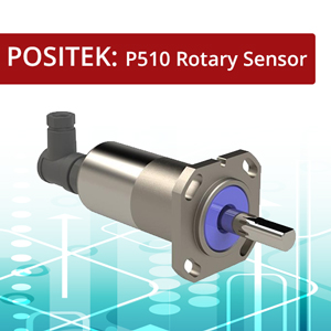 Positek P510 Rotary Sensor