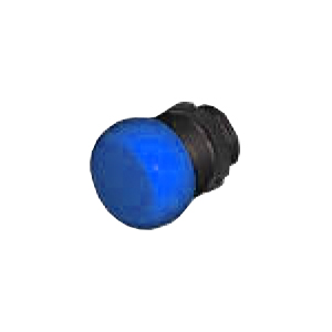 TER PRSL1885BLC Blue Mushroom Push Button