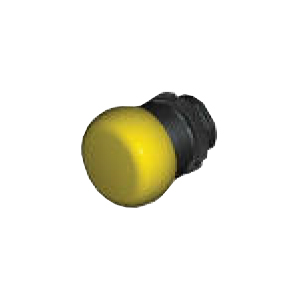 TER PRSL1885GIC Yellow Mushroom Push Button