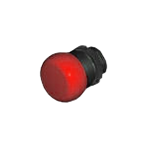TER PRSL1885ROC Red Mushroom Push Button