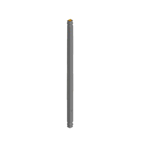 TER PRTR0071PE Rod for 2 buttons