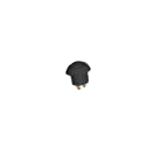 TER PRVV5020PE Black Push Button