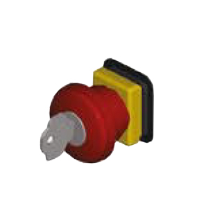 TER SL000132 Key Mushroom Push buttons
